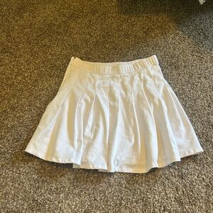 Hollister white Ultra High-Rise Skirt